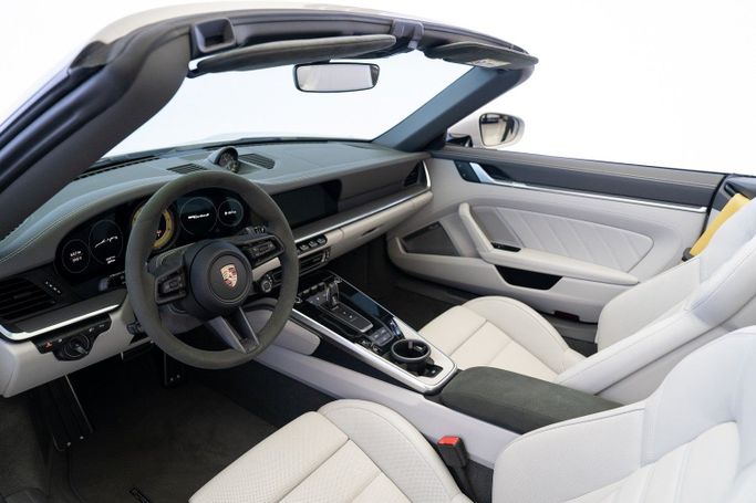 Used Porsche 911 Turbo S VIII (992), 3.7 l, 2023 in Dubai by Exotic Cars, Grey color. Other | AUTO.AE