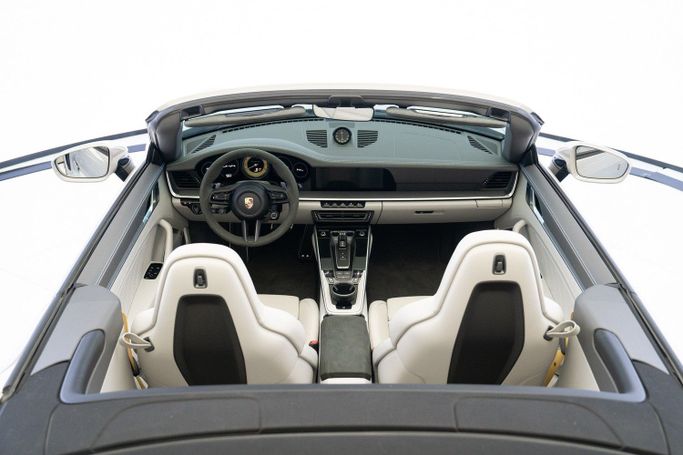 Used Porsche 911 Turbo S VIII (992), 3.7 l, 2023 in Dubai by Exotic Cars, Grey color. Other | AUTO.AE