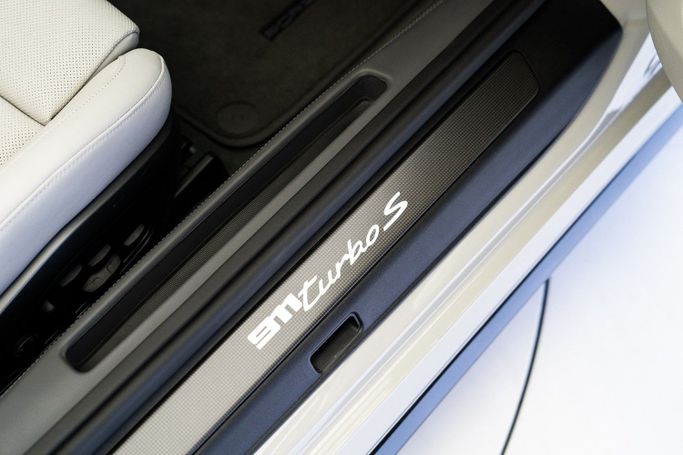 Used Porsche 911 Turbo S VIII (992), 3.7 l, 2023 in Dubai by Exotic Cars, Grey color. Other | AUTO.AE