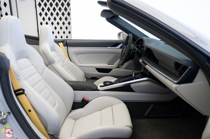 Used Porsche 911 Turbo S VIII (992), 3.7 l, 2023 in Dubai by Exotic Cars, Grey color. Other | AUTO.AE