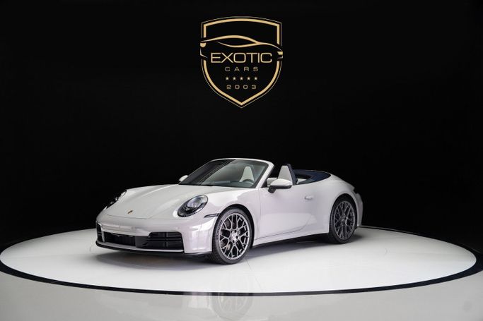 New Porsche 911 Carrera VIII (992) Facelift, 3.0 l, 2025 in Dubai by Exotic Cars, Grey color. GCC Specs | AUTO.AE