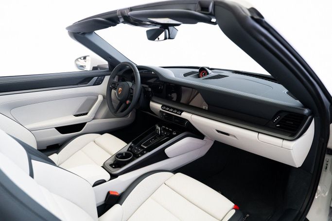 New Porsche 911 Carrera VIII (992) Facelift, 3.0 l, 2025 in Dubai by Exotic Cars, Grey color. GCC Specs | AUTO.AE