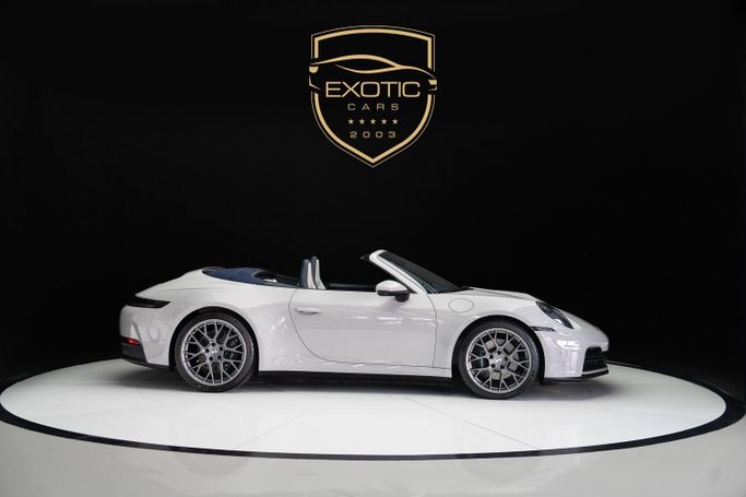 New Porsche 911 Carrera VIII (992) Facelift, 3.0 l, 2025 in Dubai by Exotic Cars, Grey color. GCC Specs | AUTO.AE
