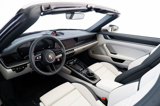 New Porsche 911 Carrera VIII (992) Facelift, 3.0 l, 2025 in Dubai by Exotic Cars, Grey color. GCC Specs | AUTO.AE