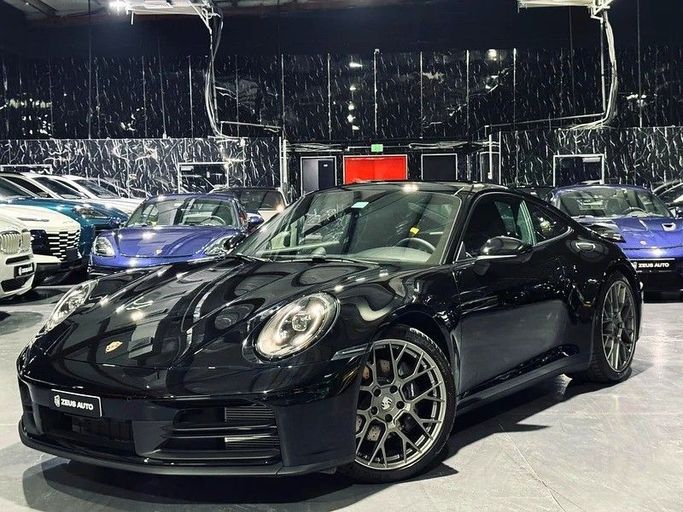 Used Porsche 911 Carrera VIII (992), 3.0 l, 2025 in Dubai by Zeus Motors, Black color. GCC Specs | AUTO.AE