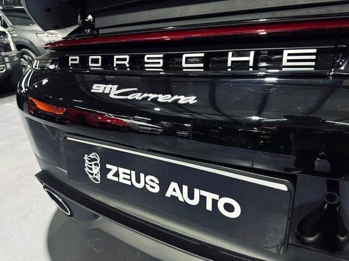 Used Porsche 911 Carrera VIII (992), 3.0 l, 2025 in Dubai by Zeus Motors, Black color. GCC Specs | AUTO.AE