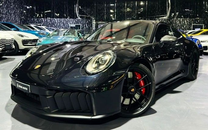 Used Porsche 911 Carrera GTS VIII (992), 3.0 l, 2025 in Dubai by Zeus Motors, Black color. GCC Specs | AUTO.AE
