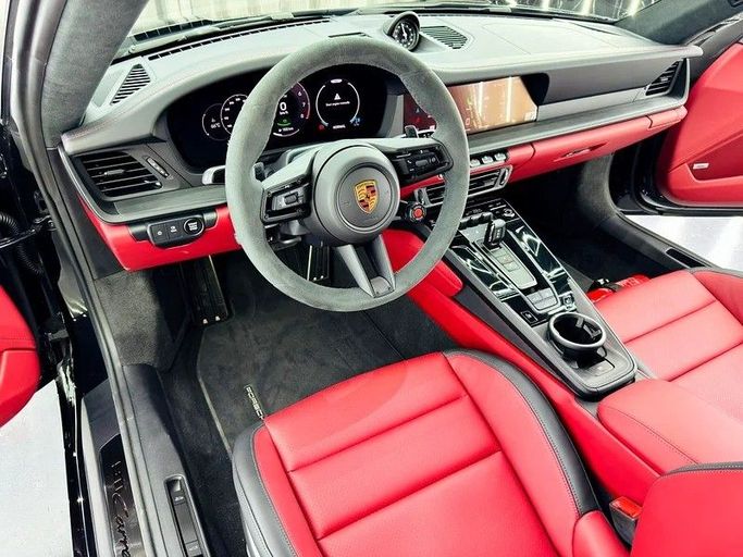 Used Porsche 911 Carrera GTS VIII (992), 3.0 l, 2025 in Dubai by Zeus Motors, Black color. GCC Specs | AUTO.AE