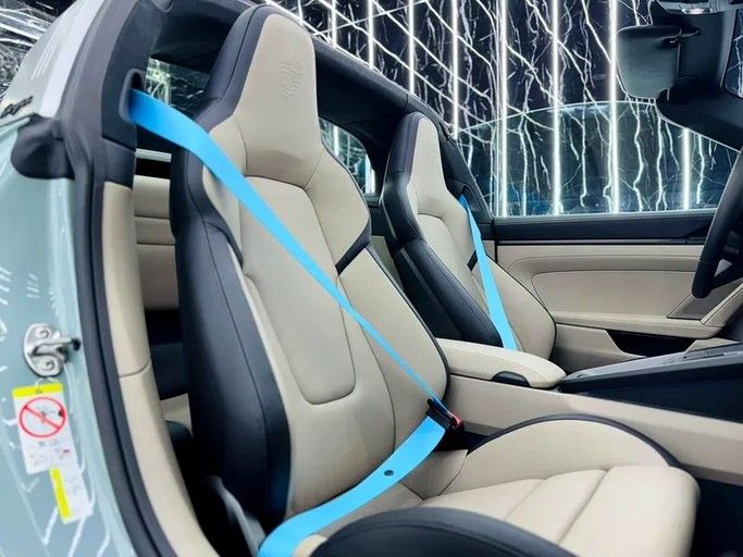 Used Porsche 911 4 GTS VIII (992), 3.0 l, 2026 in Dubai by Zeus Motors, Green color. GCC Specs | AUTO.AE