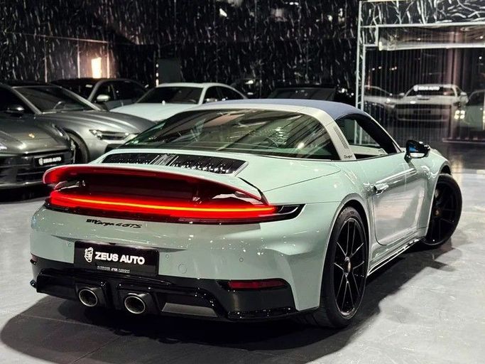 Used Porsche 911 4 GTS VIII (992), 3.0 l, 2026 in Dubai by Zeus Motors, Green color. GCC Specs | AUTO.AE