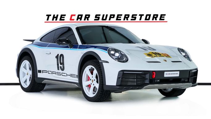 Подержанный Porsche 911 Dakar VIII (992), 3.0 л, 2023 в Дубае от The Car Superstore Белый цвет. GCC | AUTO.AE