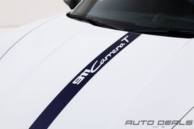 Новый Porsche 911 Carrera T VIII (992), 3.0 л, 2025 в Дубае от AUTO DEALS Белый цвет. GCC | AUTO.AE