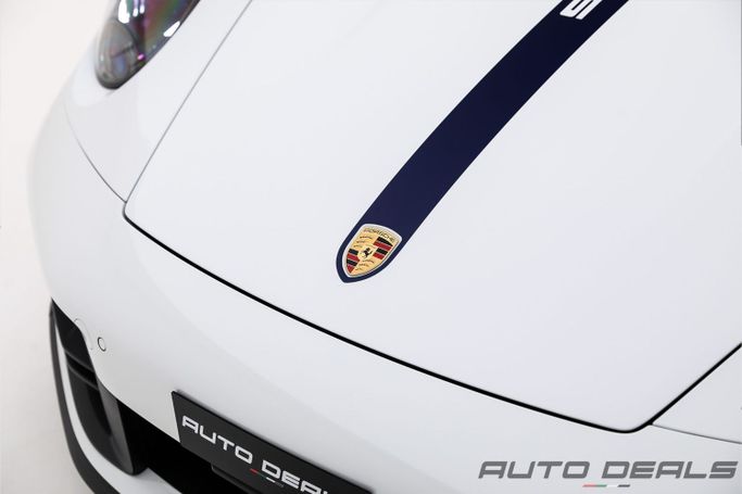 Новый Porsche 911 Carrera T VIII (992), 3.0 л, 2025 в Дубае от AUTO DEALS Белый цвет. GCC | AUTO.AE