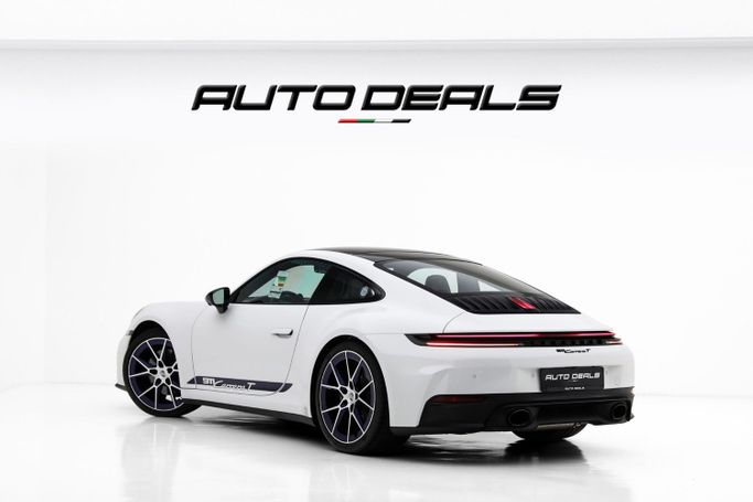 Новый Porsche 911 Carrera T VIII (992), 3.0 л, 2025 в Дубае от AUTO DEALS Белый цвет. GCC | AUTO.AE
