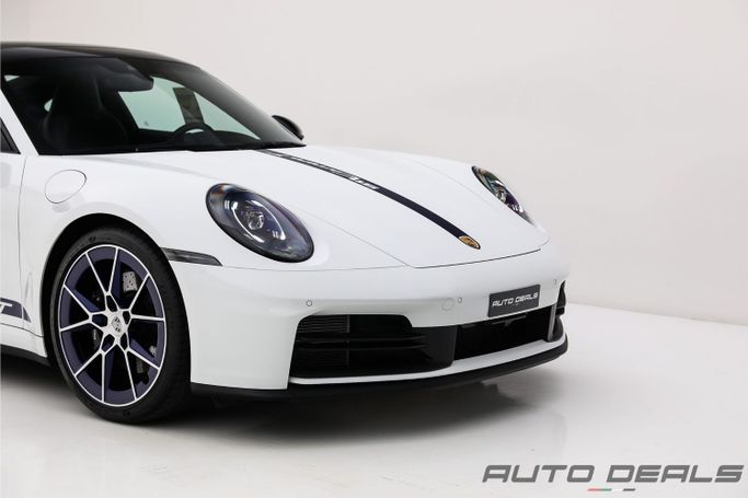 Новый Porsche 911 Carrera T VIII (992), 3.0 л, 2025 в Дубае от AUTO DEALS Белый цвет. GCC | AUTO.AE