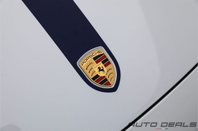 Новый Porsche 911 Carrera T VIII (992), 3.0 л, 2025 в Дубае от AUTO DEALS Белый цвет. GCC | AUTO.AE