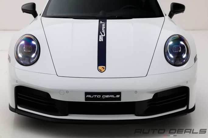 Новый Porsche 911 Carrera T VIII (992), 3.0 л, 2025 в Дубае от AUTO DEALS Белый цвет. GCC | AUTO.AE