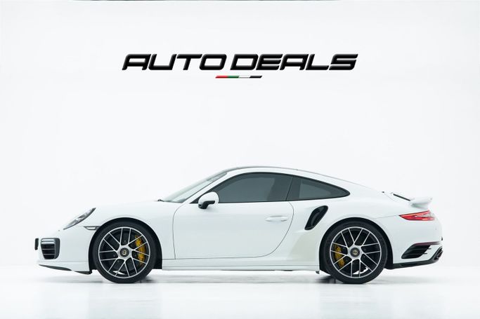 Used Porsche 911 Turbo S VII (991) Facelift, 3.8 l, 2017 in Dubai by AUTO DEALS, White color. GCC Specs | AUTO.AE