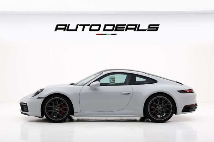 New Porsche 911 Carrera S VIII (992), 3.0 l, 2024 in Dubai by AUTO DEALS, White color. GCC Specs | AUTO.AE