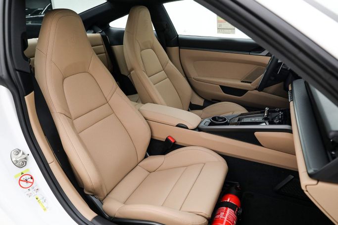 New Porsche 911 Carrera S VIII (992), 3.0 l, 2024 in Dubai by AUTO DEALS, White color. GCC Specs | AUTO.AE