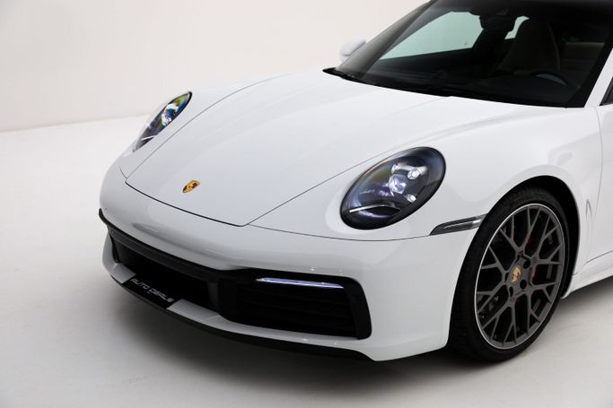 New Porsche 911 Carrera S VIII (992), 3.0 l, 2024 in Dubai by AUTO DEALS, White color. GCC Specs | AUTO.AE