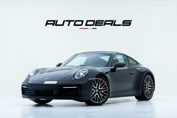 Новый Porsche 911 Carrera S VIII (992), 3.0 л, 2024 в Дубае от AUTO DEALS Черный цвет. GCC | AUTO.AE