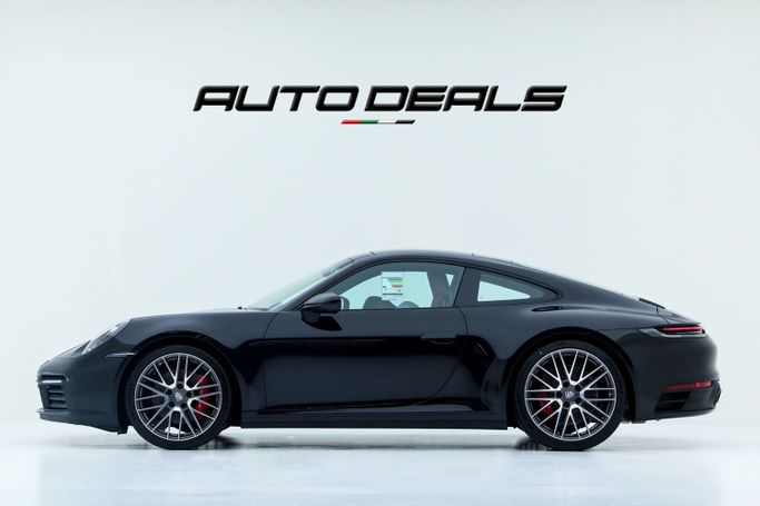 Новый Porsche 911 Carrera S VIII (992), 3.0 л, 2024 в Дубае от AUTO DEALS Черный цвет. GCC | AUTO.AE
