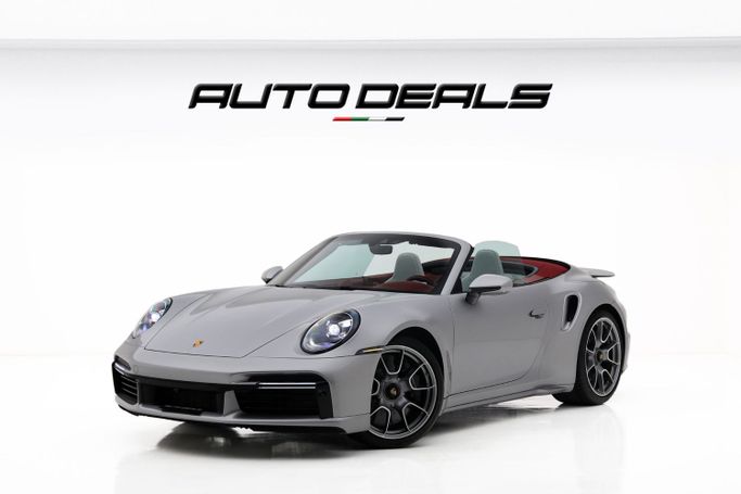 Новый Porsche 911 Turbo S VIII (992), 3.7 л, 2023 в Дубае от AUTO DEALS Серый цвет. Европейская | AUTO.AE