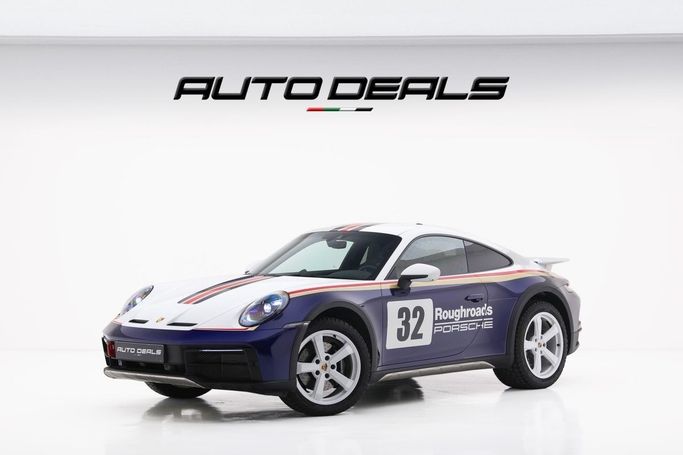 Подержанный Porsche 911 Dakar VIII (992), 3.0 л, 2024 в Дубае от AUTO DEALS Белый цвет. Европейская | AUTO.AE