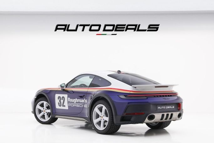 Подержанный Porsche 911 Dakar VIII (992), 3.0 л, 2024 в Дубае от AUTO DEALS Белый цвет. Европейская | AUTO.AE