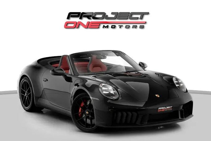 Новый Porsche 911 Carrera 4 GTS VIII (992) Рестайлинг, 3.6 л, 2025 в Дубае от Project One Motors Черный цвет. Европейская | AUTO.AE