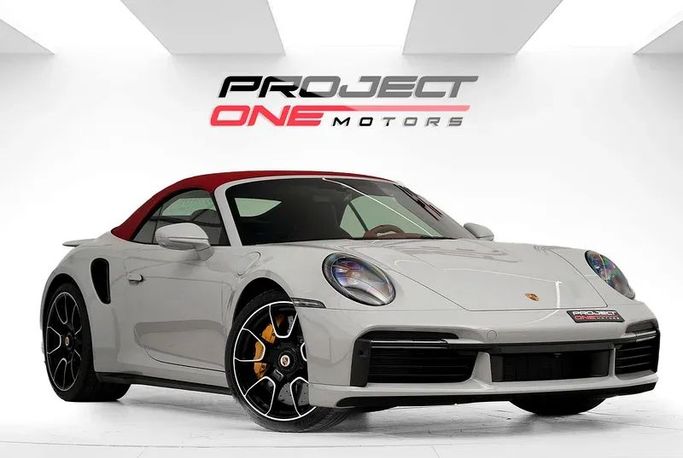 Новый Porsche 911 Turbo S VIII (992), 3.7 л, 2024 в Дубае от Project One Motors Серый цвет. Европейская | AUTO.AE