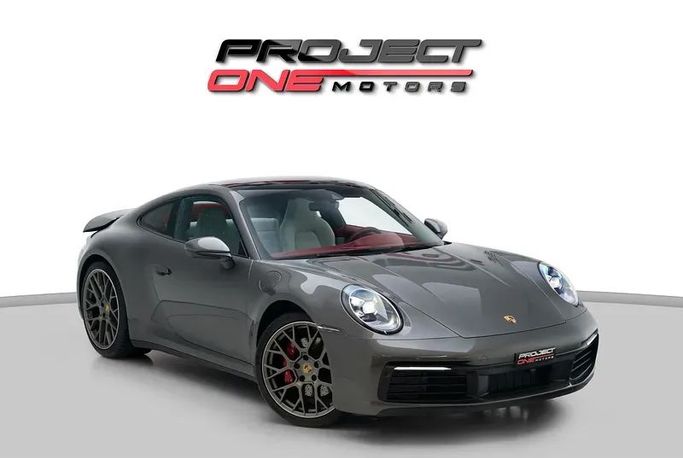 Новый Porsche 911 Carrera S VIII (992), 3.0 л, 2024 в Дубае от Project One Motors Серый цвет. GCC | AUTO.AE