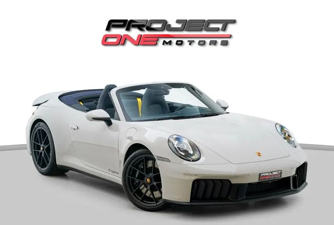 Новый Porsche 911 Carrera GTS VIII (992) Рестайлинг, 3.6 л, 2026 в Дубае от Project One Motors Серый цвет. GCC | AUTO.AE