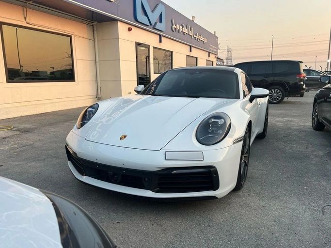 Подержанный Porsche 911 Carrera 4S VIII (992), 3.0 л, 2020 в Дубае от Mercury Global FZCO Белый цвет. Японская | AUTO.AE