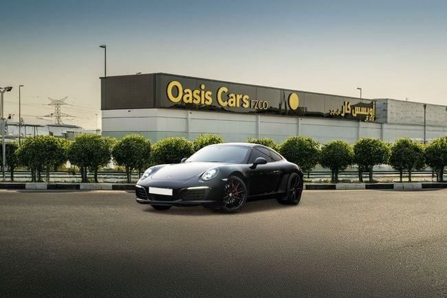Подержанный Porsche 911 Carrera VII (991) Рестайлинг, 3.0 л, 2019 в Дубае от OASIS CARS Черный цвет. GCC | AUTO.AE