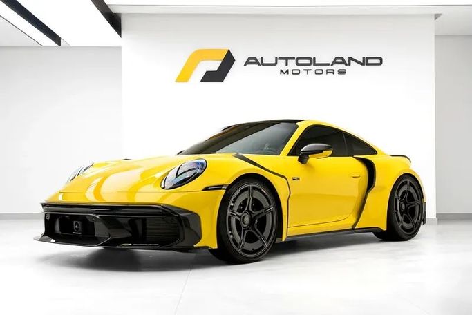 مستعملة Porsche 911 Brabus 900 Rocket R ثامناً (992), 3.7 l, 2023 في في دبي من Auto Land Motor، اللون أصفر. المواصفات الأوروبية | AUTO.AE