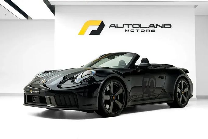 Новый Porsche 911 Carrera VIII (992) Рестайлинг, 3.0 л, 2026 в Дубае от Auto Land Motor Черный цвет. Европейская | AUTO.AE