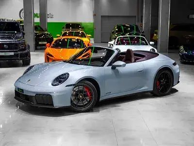 جديدة Porsche 911 Carrera GTS ثامناً (992), 3.0 l, 2025 في في دبي من Stoub.biz، اللون رمادي. أخرى | AUTO.AE