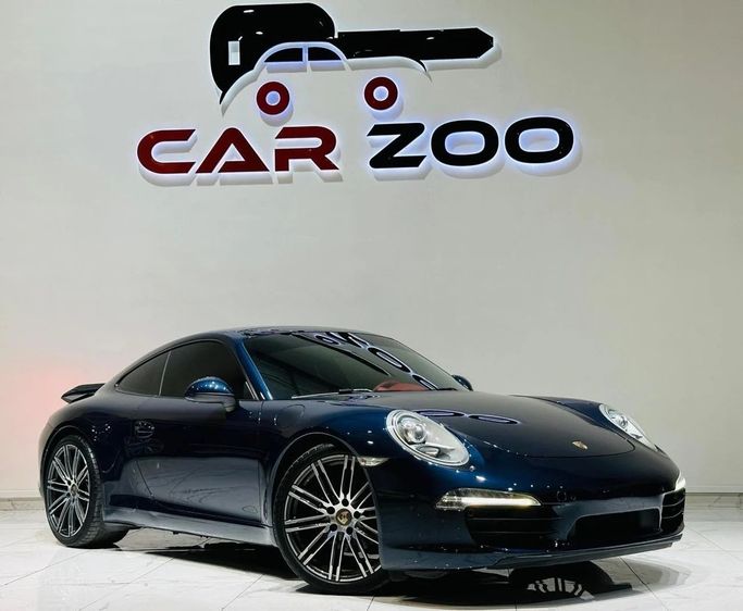 مستعملة Porsche 911 Carrera سابعاً (991), 3.4 l, 2013 في في دبي من Carzoo Used Cars Trading، اللون أزرق داكن. مواصفات الخليج | AUTO.AE