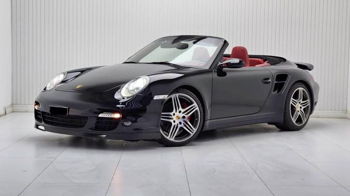 مستعملة Porsche 911 Turbo فيس ليفت السادس (997), 3.8 l, 2009 في في دبي من LiveCars، اللون أسود. مواصفات الخليج | AUTO.AE