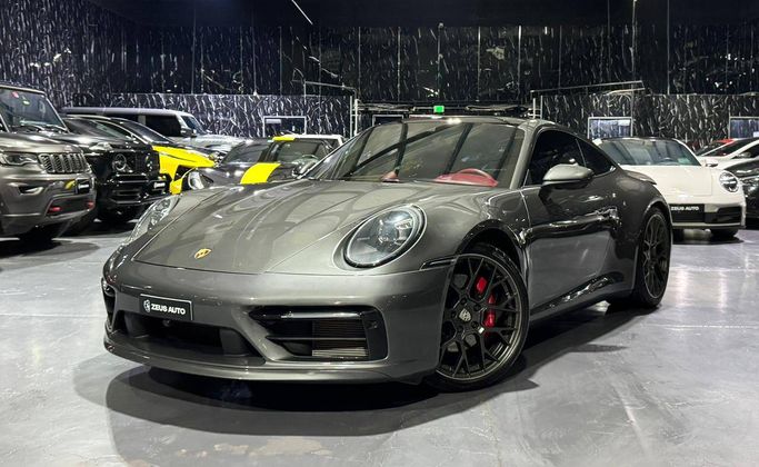 مستعملة Porsche 911 Carrera 4S ثامناً (992), 3.0 l, 2020 في في دبي من Zeus Motors، اللون رمادي. مواصفات الخليج | AUTO.AE
