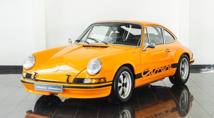 مستعملة Porsche 911 II (911، 930), 3.2 l, 1979 في في دبي من Tomini Cars، اللون برتقالي. أخرى | AUTO.AE