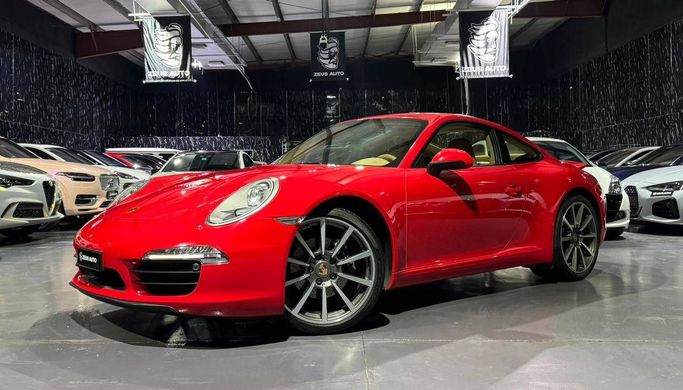 Подержанный Porsche 911 Carrera VII (991.1), 3.4 л, 2013 в Дубае от Zeus Motors Красный цвет. GCC | AUTO.AE | Объявление #253428