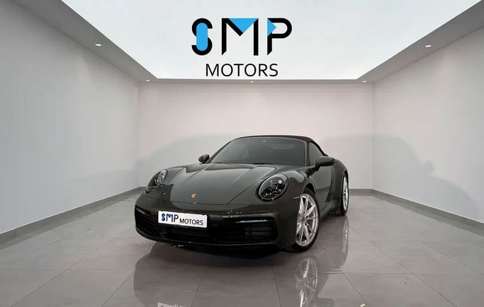 Подержанный Porsche 911 Carrera 4S VIII (992.2) Рестайлинг, 3.0 л, 2024 в Дубае от SMP Motors Серый цвет.  | AUTO.AE | Объявление #254350