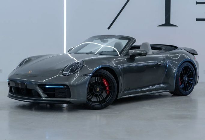 Подержанный Porsche 911 Carrera GTS VIII (992.1), 3.0 л, 2023 в Дубае от A1 Luxury Motors Серый цвет. Европейская | AUTO.AE | Объявление #255662