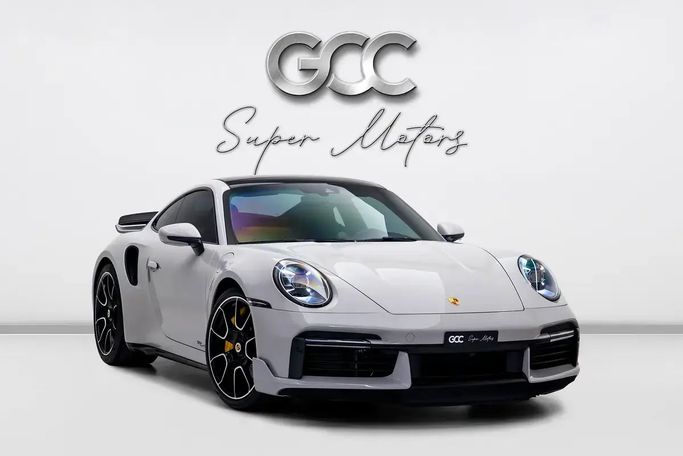مستعملة Porsche 911 Turbo S ثامناً (992), 3.7 l, 2021 في في دبي من GCC Super Motors، اللون رمادي. مواصفات الخليج | AUTO.AE | إعلان #257284
