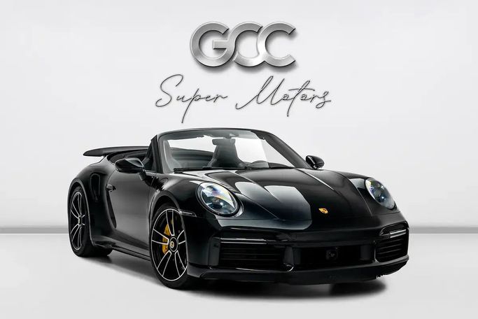 Подержанный Porsche 911 Turbo S VIII (992.1), 3.7 л, 2023 в Дубае от GCC Super Motors Черный цвет. Европейская | AUTO.AE | Объявление #257297