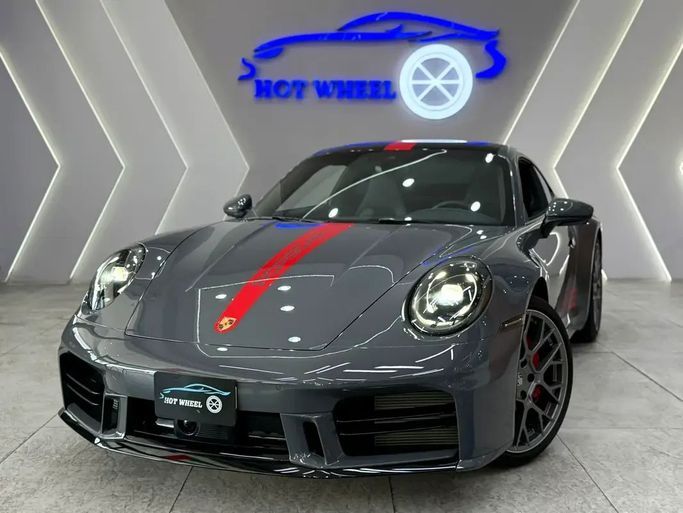 مستعملة Porsche 911 Carrera ثامناً (992), 3.0 l, 2025 في في دبي من Hot Wheel Used Motors، اللون رمادي. مواصفات الخليج | AUTO.AE | إعلان #258946