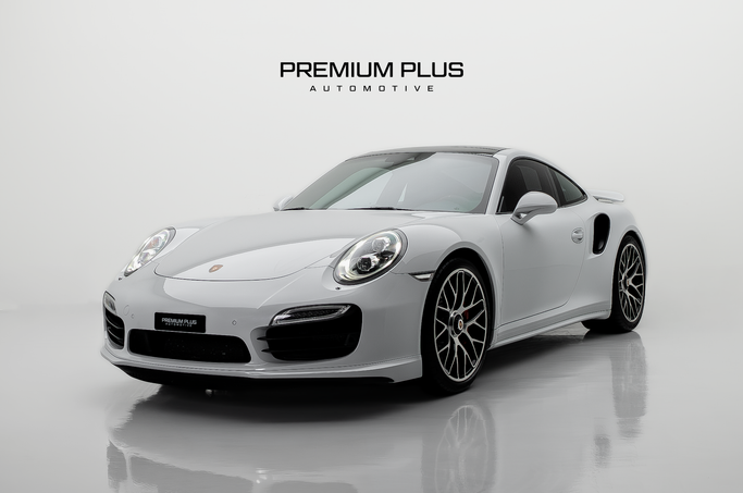 Used Porsche 911 Turbo VII (991.1), 3.8 l, 2015 in Dubai by Premium Plus Automotive, White color. GCC Specs | AUTO.AE | Listing #261222